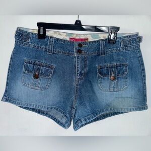 Denim Blue Shorts